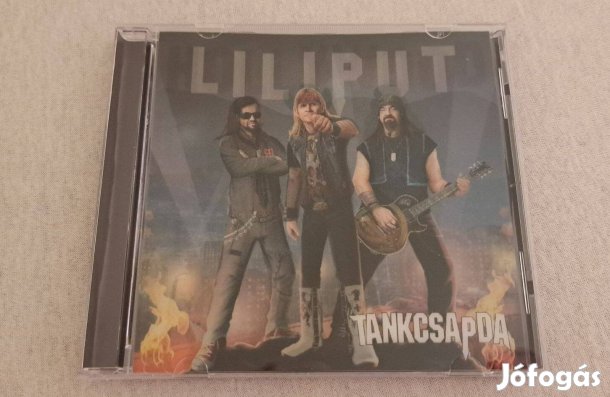 Tankcsapda - Liliput - CD + poszter