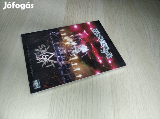 Tankcsapda - Sziget 2009 / 2 x DVD (Bontatlan)