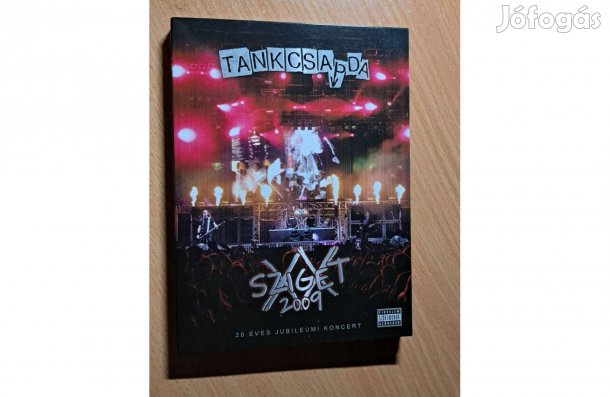 Tankcsapda - Sziget 2009 - dupla CD