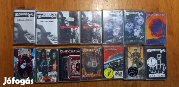 Tankcsapda kazetta gyűjtemény