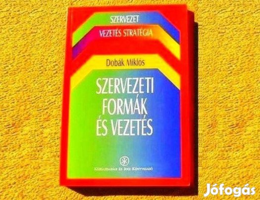 Tankönyv, Szervezeti formák és vezetés - (Új könyv)