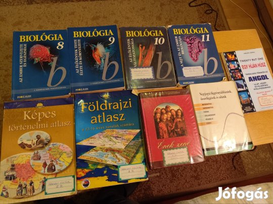 Tankönyv csomag (középiskolásoknak)