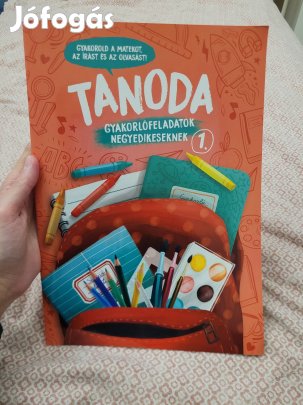 Tanoda gyakorló füzet (4.osztály)