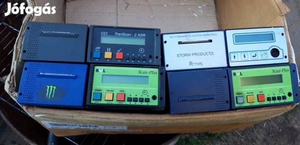 Tanscan 2 ADR hütővezérlők