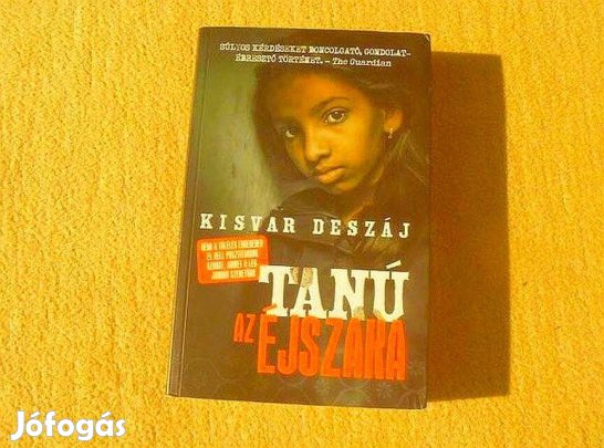 Tanu az éjszaka - Kisvar Deszáj - Új könyv