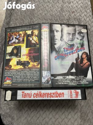 Tanú célkeresztben vhs nagytok akció