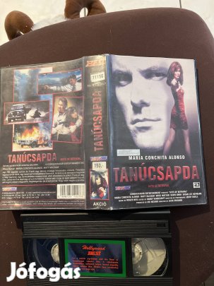 Tanúcsapda akció vhs 