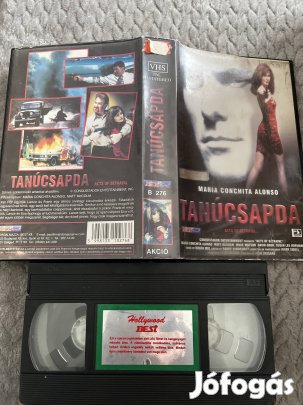 Tanúcsapda vhs kistok akció