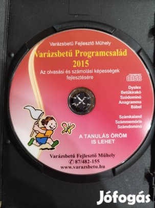 Tanulás olvasás dvd