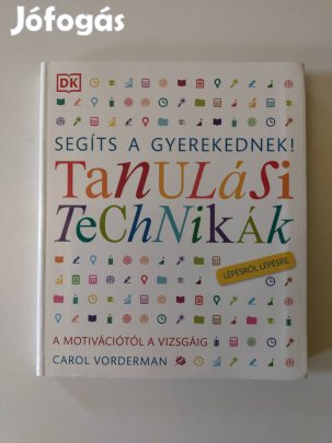 Tanulási technikák - könyv 