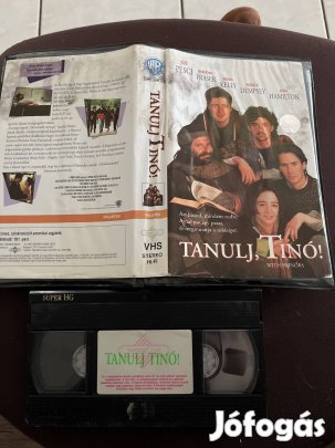 Tanulj tinó vhs nagytok vigjáték. 