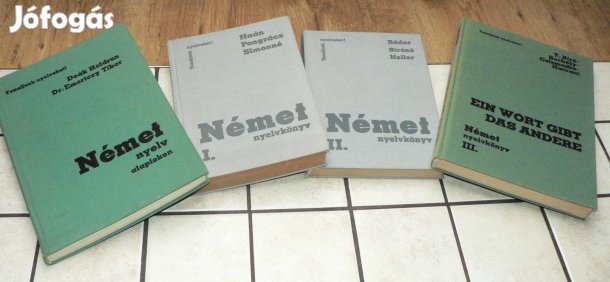 Tanuljunk nyelveket! Német alapfokon, Német I-III. + MP3 hanganyag