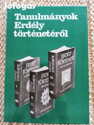 Tanulmányok Erdély történetéről. Debrecen, 1988.