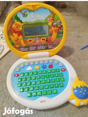 Tanuló készségfejlesztő játék laptop