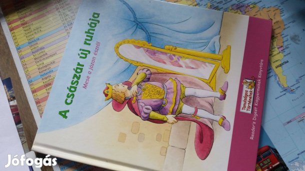 Tanulságos történetek: A császár új ruhája +illemtan kis hercegnőknek
