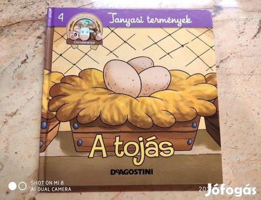 Tanyasi termények sorozat: A tojás - könyv