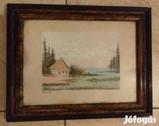 Tanyavilág fali kép 