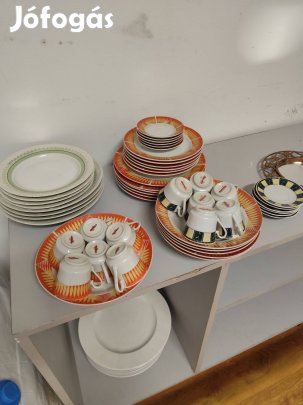 Tányér /csésze szettek