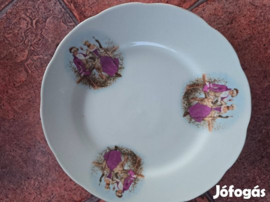 Tányér, hiányos készletek