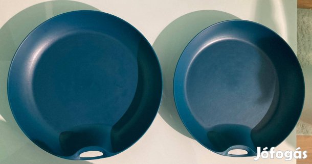 Tányér és evőeszköz túrázáshoz (Decathlon) (3.000 Ft)