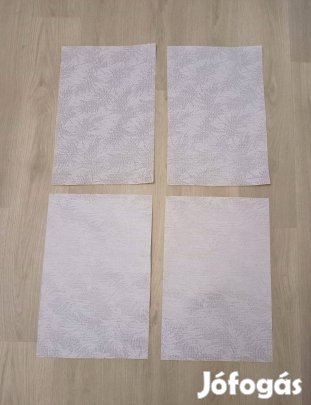 Tanyéralátét, étkezőalátét, Új