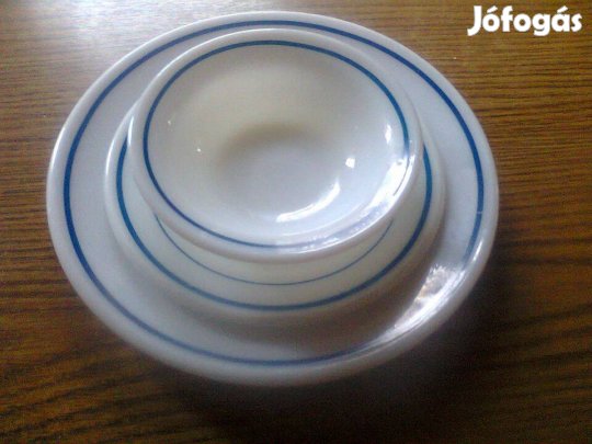 Tányérkészlet - Pyrex - USA
