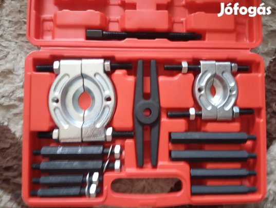 Tanyeros csapágy lehúzó készlet 