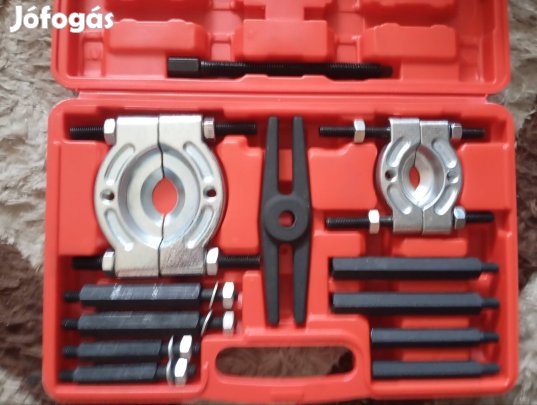 Tanyeros csapágy lehúzó készlet 