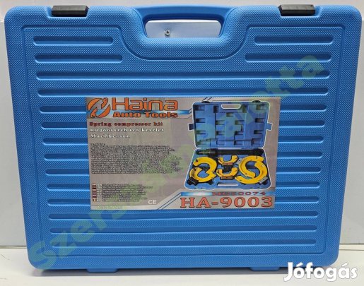 Tányéros rúgóösszehúzó készlet 8db-os rúgó összehúzó, 65mm-212mm