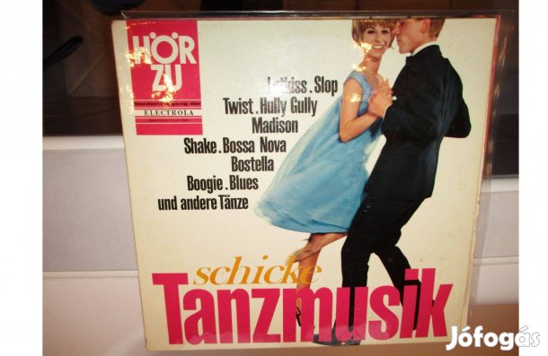 Tanzmusik bakelit hanglemez eladó