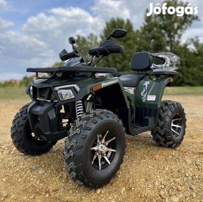 Tao Shark 200 quad automata (nem gyerek gyermekjármű) military