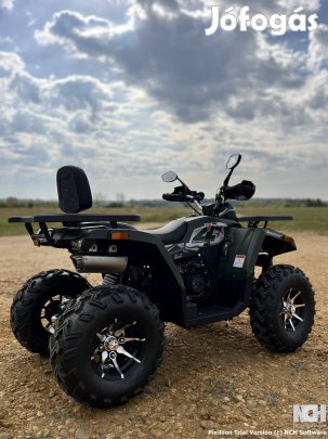 Tao Shark 200 quad automata (nem gyerek gyermekjármű) zöld