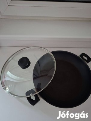 Tapadásmentes nagyméretű, minőségi serpenyő