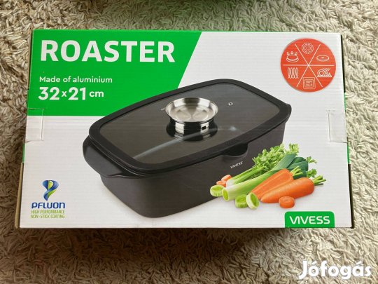 Tapadásmentes pecsenyesütő