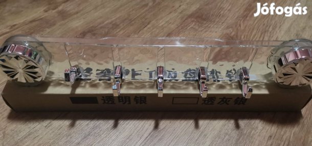 Tapadókorongos fali akasztósor Új