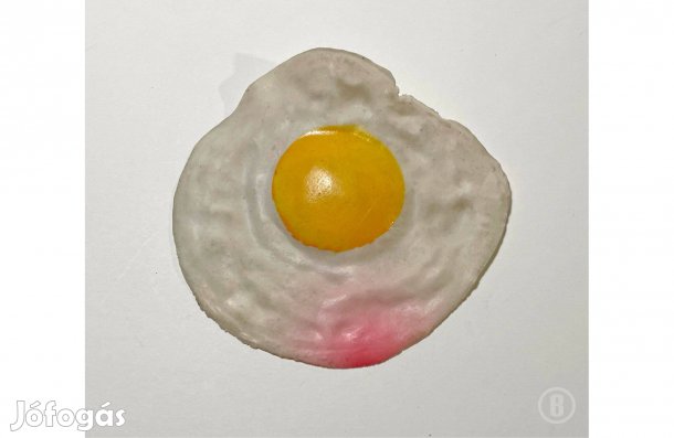 Tapadókorongos gumi tojás - tréfás Pif játék - (Csak személyesen!)