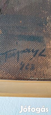 Tápay Lajos festmény 1923-ban készült