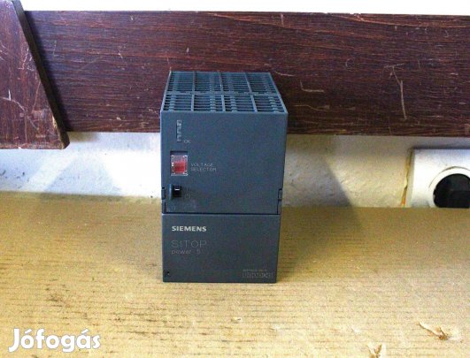 Tápegység 120W Siemens Sitop Power 5 ( 6982 )