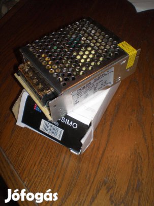 Tápegység 12V/3,3A S-40-12, LED driver, ledtáp