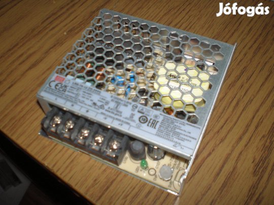 Tápegység 12V/6A LRS-75-12,led driver