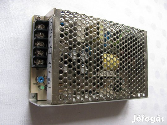 Tápegység 12V, 5A