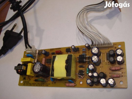 Tápegység 20W stabilizált