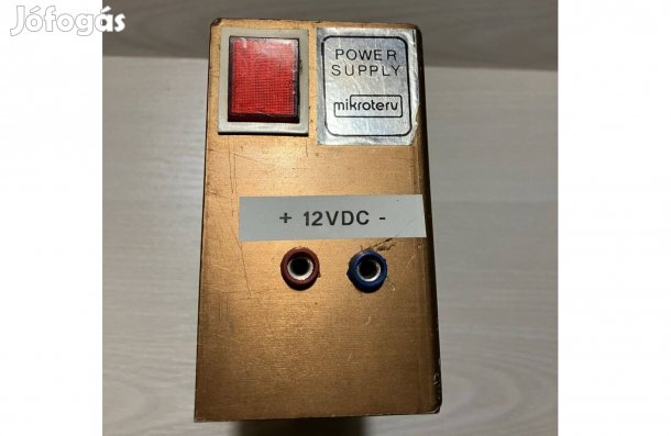 Tápegység 230V AC / 12V és 5 V DC