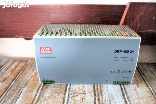Tápegység 480W 24Vdc Mean Well ( 6578 )