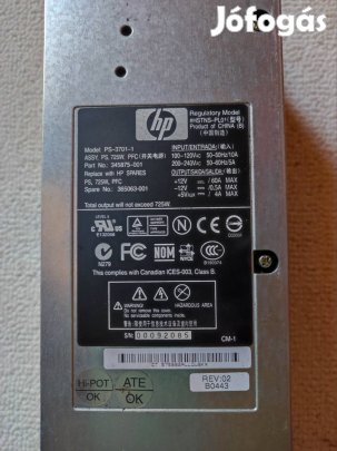 Tápegység HP PS-3701-1