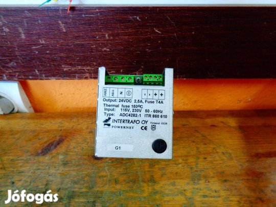 Tápegység Rc szűrővel 60W Intertrafo ( 6306 )