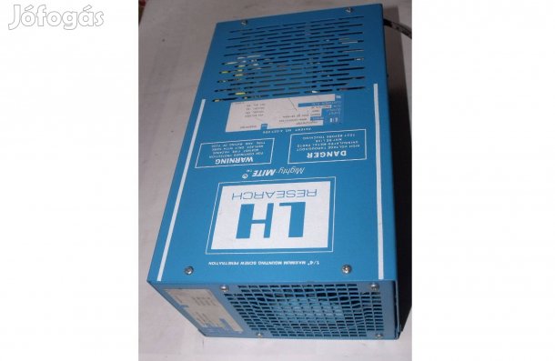 Tápegység: 230~/(2x12V; 2x5V); 170A. Made in USA