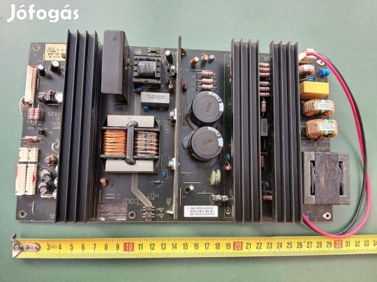 Tápegység / nagy monitor részegysége volt