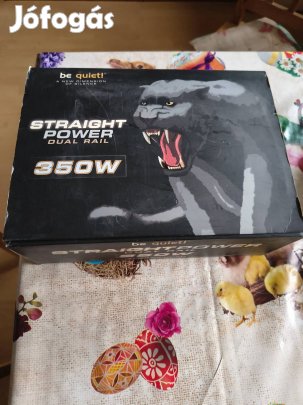 Tápegység be quiet 350w újszerű - nem volt beépítve