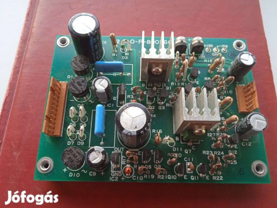 Tápegység panel , Hitachi ultrahang gépből bontva